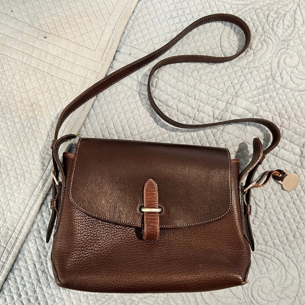 Vintage Dooney & Bourke brown purse